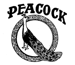 PEACOCK trademark