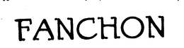 FANCHON trademark