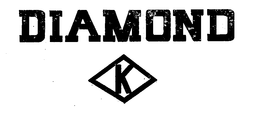 DIAMOND K trademark