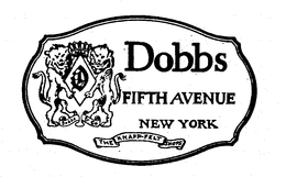 DOBBS FIFTH AVENUE NEW YORK THE KNAPP-FELT SHOPS DOBBS & CO. D trademark