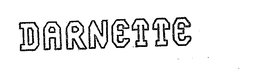 DARNETTE trademark