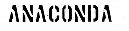 ANACONDA trademark