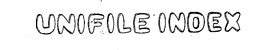 UNIFILE INDEX trademark