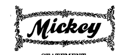 MICKEY trademark