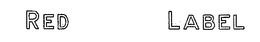 RED LABEL trademark