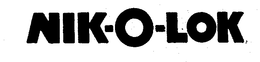 NIK-O-LOK trademark