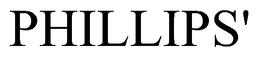 PHILLIPS' trademark