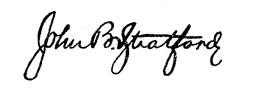 JOHN B. STRATFORD trademark