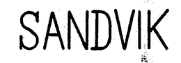 SANDVIK trademark
