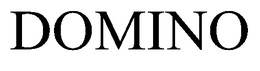 DOMINO trademark