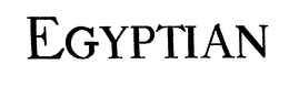 EGYPTIAN trademark