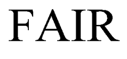 FAIR trademark