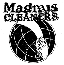 MAGNUS CLEANERS trademark