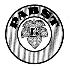 PABST B trademark