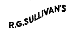 R.G.SULLIVAN'S trademark