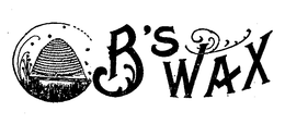 B'S WAX trademark