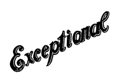 EXCEPTIONAL trademark