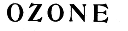 OZONE trademark