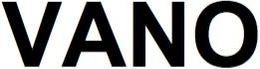 VANO trademark