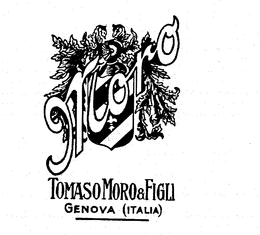 MORO TOMASO MORO & FIGLI GENOVA (ITALIA) trademark