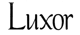 LUXOR trademark
