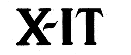X-IT trademark