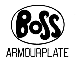 BOSS ARMOURPLATE trademark