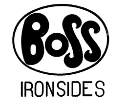 BOSS IRONSIDES trademark