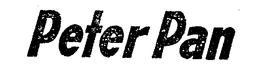 PETER PAN trademark