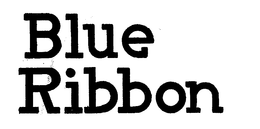 BLUE RIBBON trademark