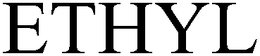 ETHYL trademark