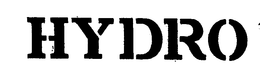 HYDRO trademark