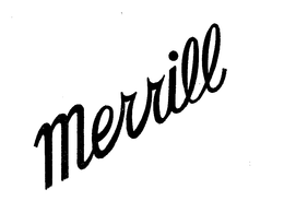 MERRILL trademark