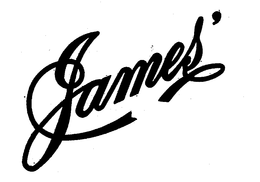 JAMES' trademark