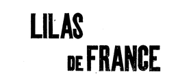 LILAS DE FRANCE trademark