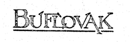 BUFLOVAK trademark