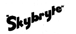 "SKYBRYTE" trademark