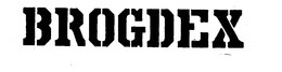 BROGDEX trademark