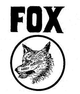 FOX trademark