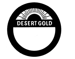 DESERT GOLD trademark