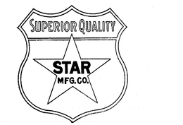 SUPERIOR QUALITY STAR MFG. CO. trademark