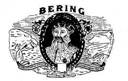 BERING VITUS BERING CELEBRATED DANISH NAVIGATOR DISCOVERER OF THE BERING STRAIGHT 1728 trademark
