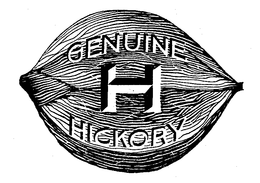 H GENUINE HICKORY trademark