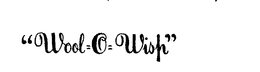 WOOL-O-WISP trademark