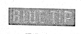 BLUE TIP trademark