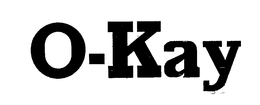 O-KAY trademark