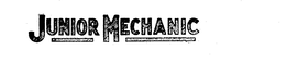JUNIOR MECHANIC trademark