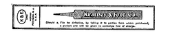 KEARNEY & FOOT CO. K & F trademark