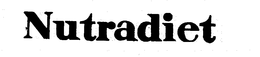 NUTRADIET trademark