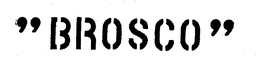 BROSCO trademark